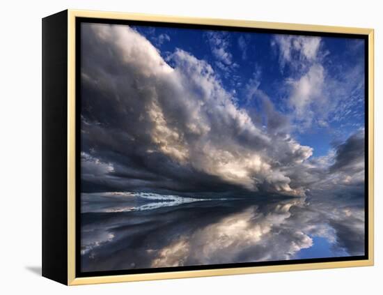 Clouds World-Philippe Sainte-Laudy-Framed Premier Image Canvas