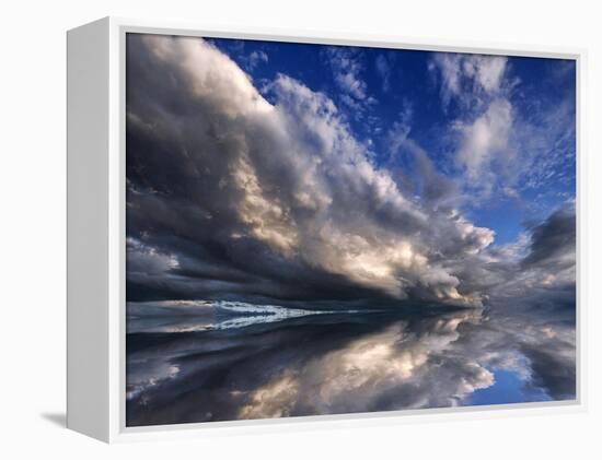 Clouds World-Philippe Sainte-Laudy-Framed Premier Image Canvas