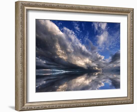 Clouds World-Philippe Sainte-Laudy-Framed Photographic Print