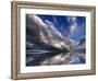 Clouds World-Philippe Sainte-Laudy-Framed Photographic Print
