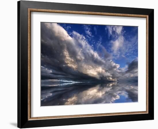 Clouds World-Philippe Sainte-Laudy-Framed Photographic Print