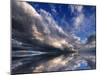Clouds World-Philippe Sainte-Laudy-Mounted Photographic Print