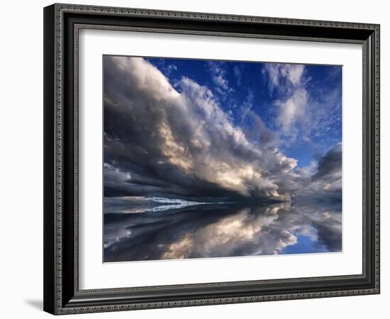 Clouds World-Philippe Sainte-Laudy-Framed Photographic Print