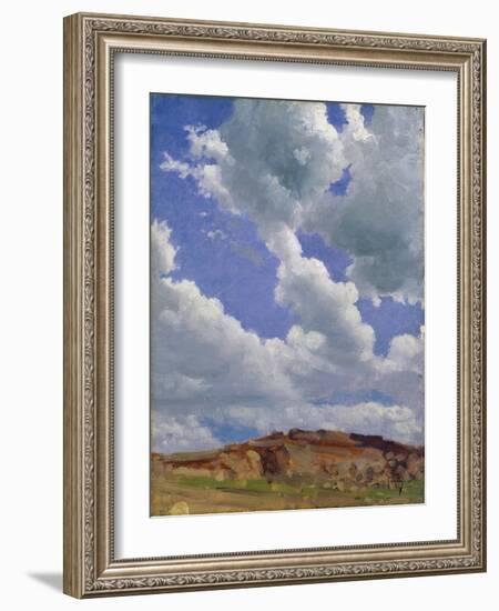 Clouds-Thomas Cooper Gotch-Framed Giclee Print