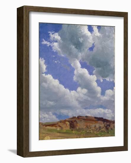 Clouds-Thomas Cooper Gotch-Framed Giclee Print