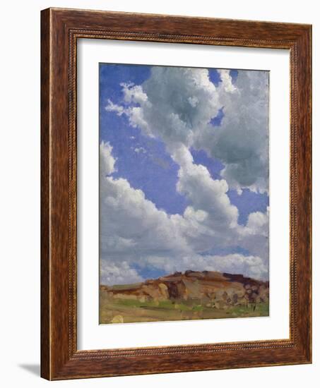 Clouds-Thomas Cooper Gotch-Framed Giclee Print