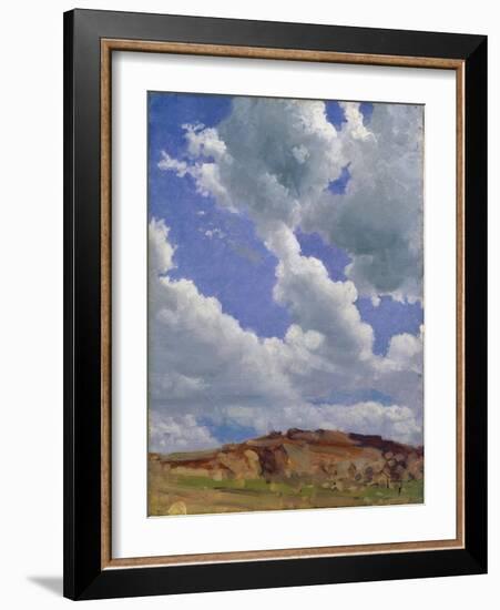 Clouds-Thomas Cooper Gotch-Framed Giclee Print