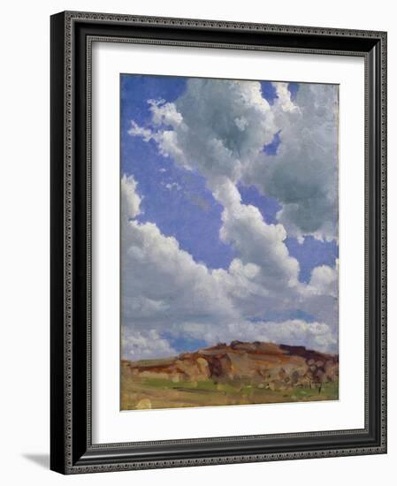 Clouds-Thomas Cooper Gotch-Framed Giclee Print