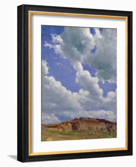 Clouds-Thomas Cooper Gotch-Framed Giclee Print