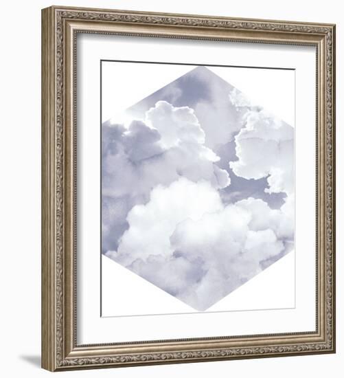 Cloudscape Geo-Alan Lambert-Framed Giclee Print