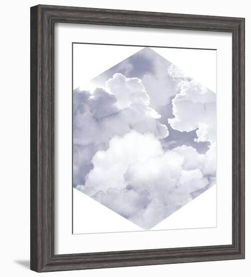 Cloudscape Geo-Alan Lambert-Framed Giclee Print