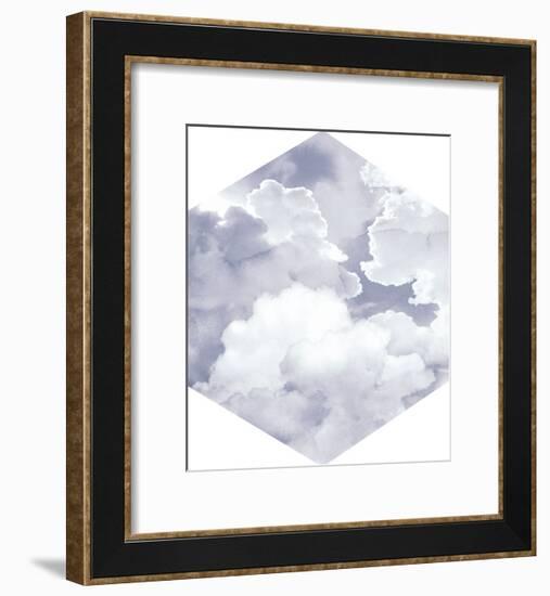 Cloudscape Geo-Alan Lambert-Framed Giclee Print