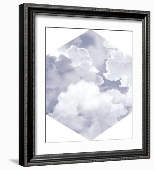 Cloudscape Geo-Alan Lambert-Framed Giclee Print