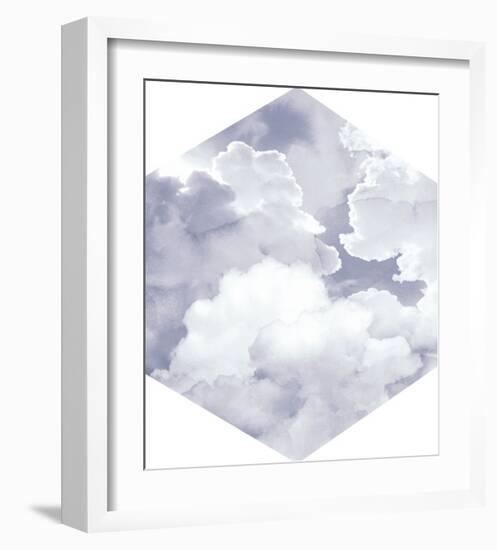 Cloudscape Geo-Alan Lambert-Framed Giclee Print