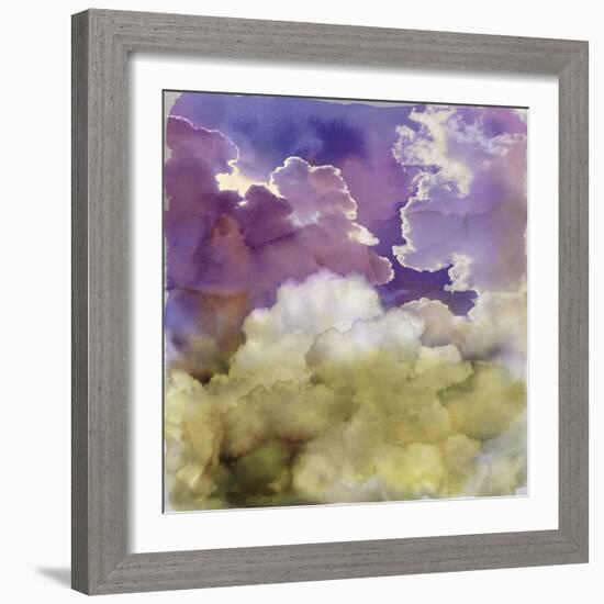 Cloudscape I-Alan Lambert-Framed Giclee Print