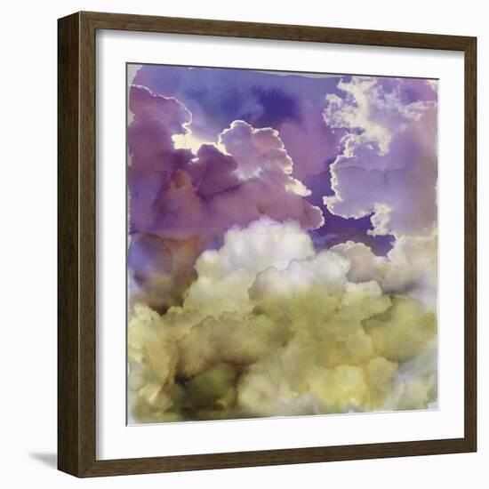 Cloudscape I-Alan Lambert-Framed Giclee Print