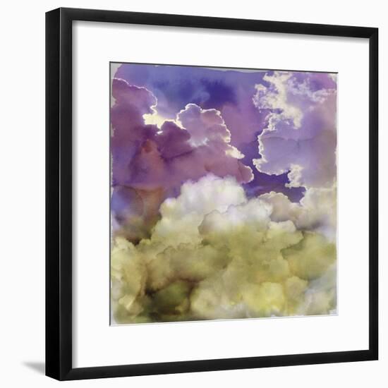 Cloudscape I-Alan Lambert-Framed Giclee Print
