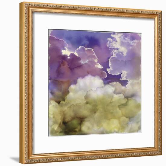 Cloudscape I-Alan Lambert-Framed Giclee Print