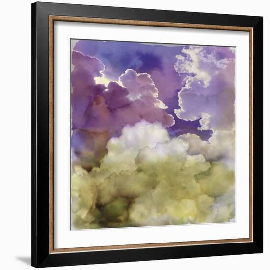 Cloudscape I-Alan Lambert-Framed Giclee Print