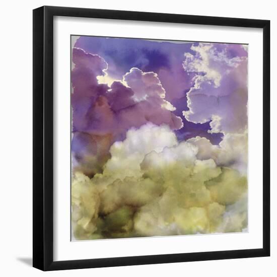 Cloudscape I-Alan Lambert-Framed Giclee Print