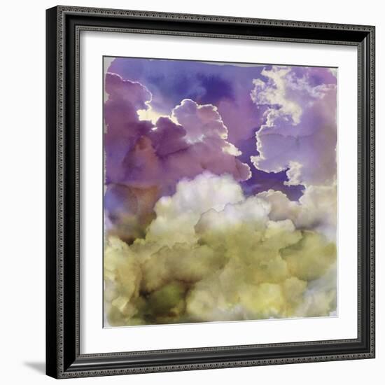 Cloudscape I-Alan Lambert-Framed Giclee Print