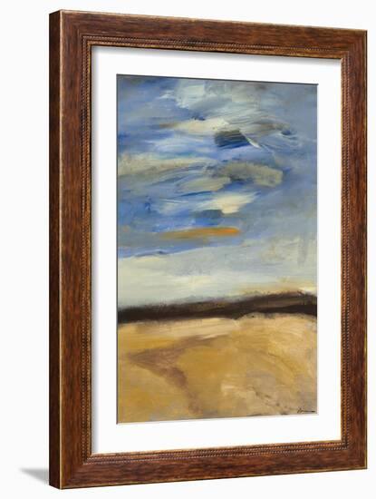 Cloudscape I-Bradford Brenner-Framed Art Print