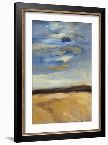 Cloudscape I-Bradford Brenner-Framed Art Print