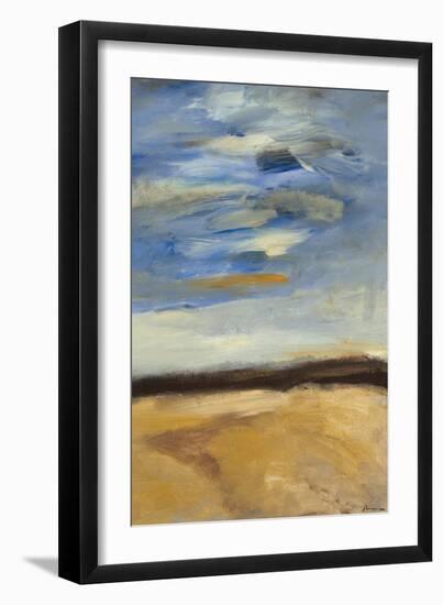 Cloudscape I-Bradford Brenner-Framed Art Print