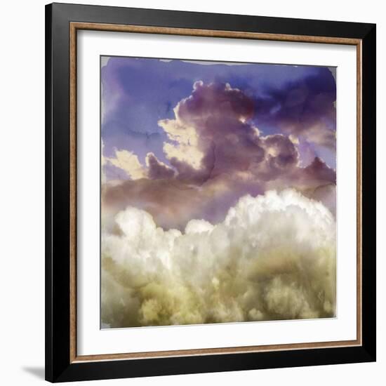 Cloudscape II-Alan Lambert-Framed Giclee Print