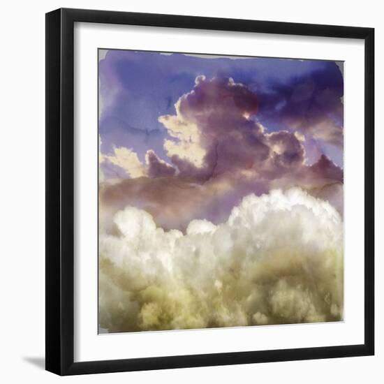 Cloudscape II-Alan Lambert-Framed Giclee Print