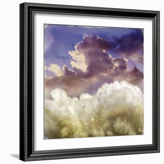 Cloudscape II-Alan Lambert-Framed Giclee Print