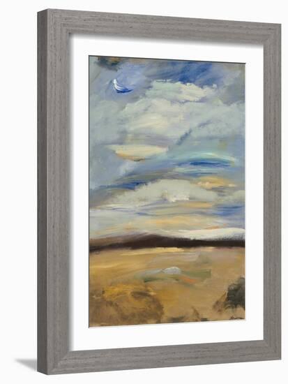 Cloudscape II-Bradford Brenner-Framed Art Print