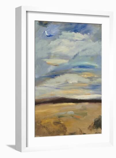 Cloudscape II-Bradford Brenner-Framed Art Print