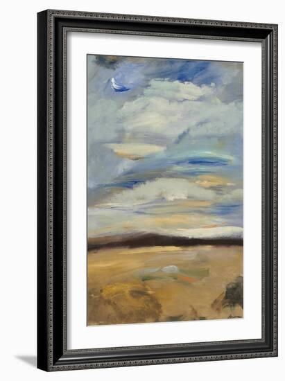 Cloudscape II-Bradford Brenner-Framed Art Print