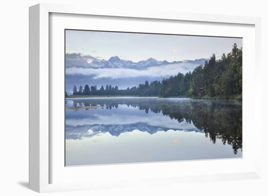 Cloudscape Mirror-Frank Krahmer-Framed Giclee Print