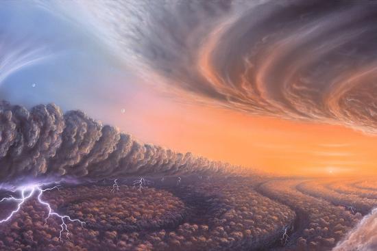 Cloudscape On Jupiter Artwork Photographic Print Richard Bizley Art Com Cloudscape On Jupiter Artwork Photographic Print Richard Bizley Art Com