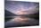 Cloudscape Reflection at Trillium Lake, Oregon-Vincent James-Mounted Photographic Print