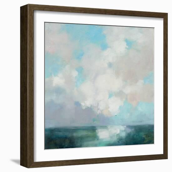 Cloudscape-Julia Purinton-Framed Art Print