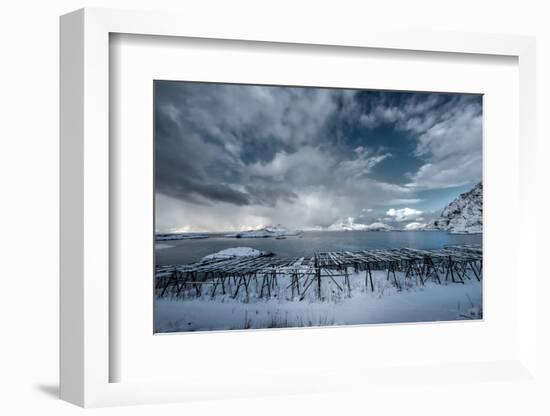 Cloudy Day in Norway-Philippe Sainte-Laudy-Framed Photographic Print