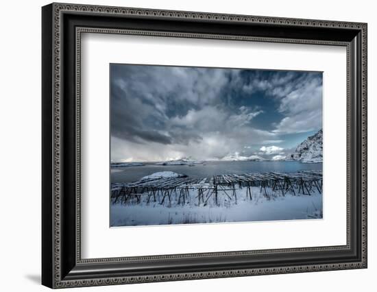 Cloudy Day in Norway-Philippe Sainte-Laudy-Framed Photographic Print