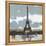 Cloudy Day in Paris 1-Norman Wyatt Jr.-Framed Stretched Canvas