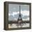 Cloudy Day in Paris 1-Norman Wyatt Jr.-Framed Stretched Canvas