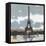 Cloudy Day in Paris 1-Norman Wyatt Jr.-Framed Stretched Canvas