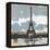 Cloudy Day in Paris 1-Norman Wyatt Jr.-Framed Stretched Canvas