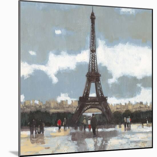 Cloudy Day in Paris 1-Norman Wyatt Jr.-Mounted Art Print