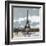 Cloudy Day in Paris 1-Norman Wyatt Jr.-Framed Art Print