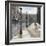 Cloudy Day in Paris 2-Norman Wyatt Jr.-Framed Art Print