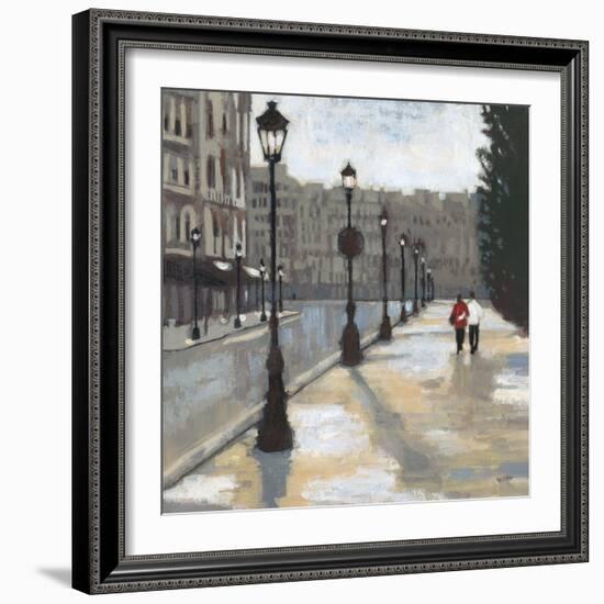 Cloudy Day in Paris 2-Norman Wyatt Jr.-Framed Art Print