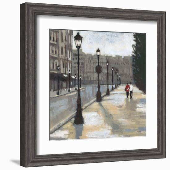 Cloudy Day in Paris 2-Norman Wyatt Jr.-Framed Art Print