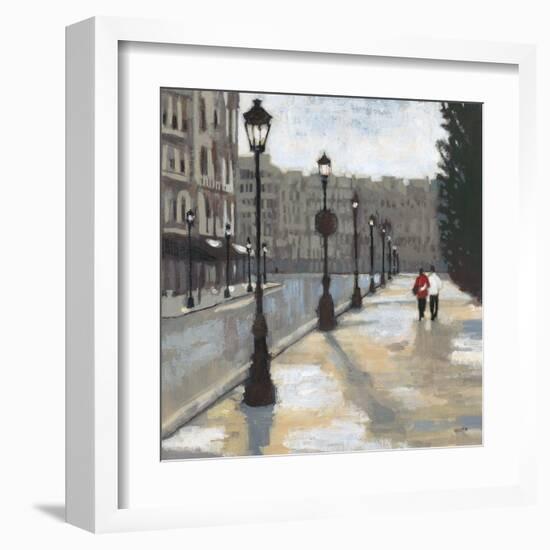 Cloudy Day in Paris 2-Norman Wyatt Jr.-Framed Art Print